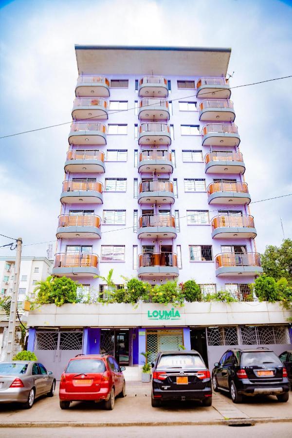 Loumia Premium Bonapriso Apartment Douala Bagian luar foto